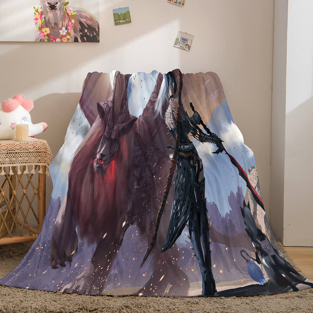 Ghost Blade Cosplay Blanket 926 Ghost Blade Cosplay Blanket 926