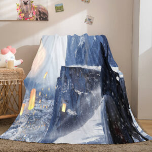 Game Ghost Blade Cosplay Blanket 832