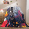 Ghost Blade Cosplay Blanket 378
