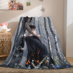 Ghost Blade Cosplay Blanket 636
