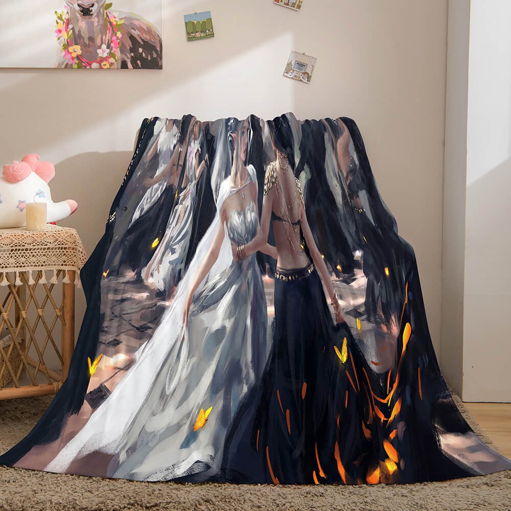 Ghost Blade Cosplay Blanket 511 Ghost Blade Cosplay Blanket 511