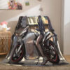 Ghost Blade Cosplay Blanket 904