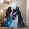 Ghost Blade Cosplay Blanket 629