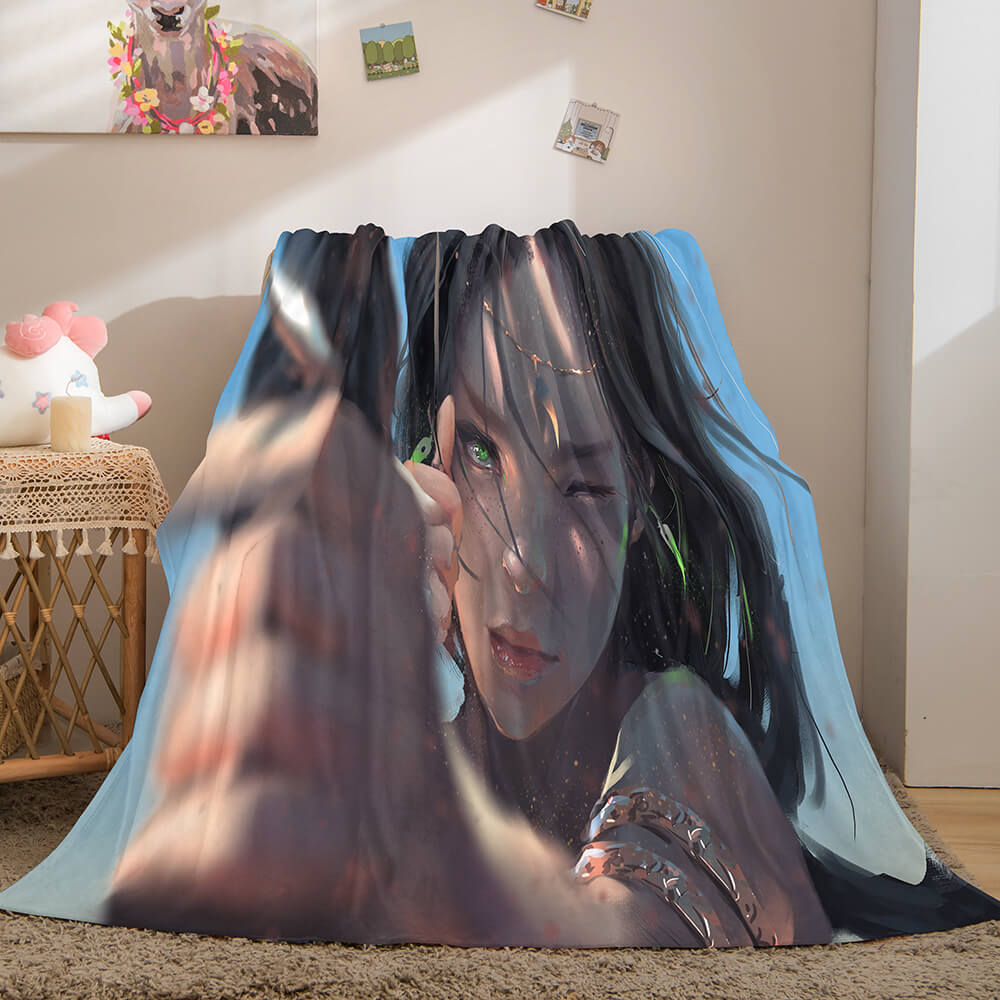 Ghost Blade Cosplay Blanket 233 Ghost Blade Cosplay Blanket 233