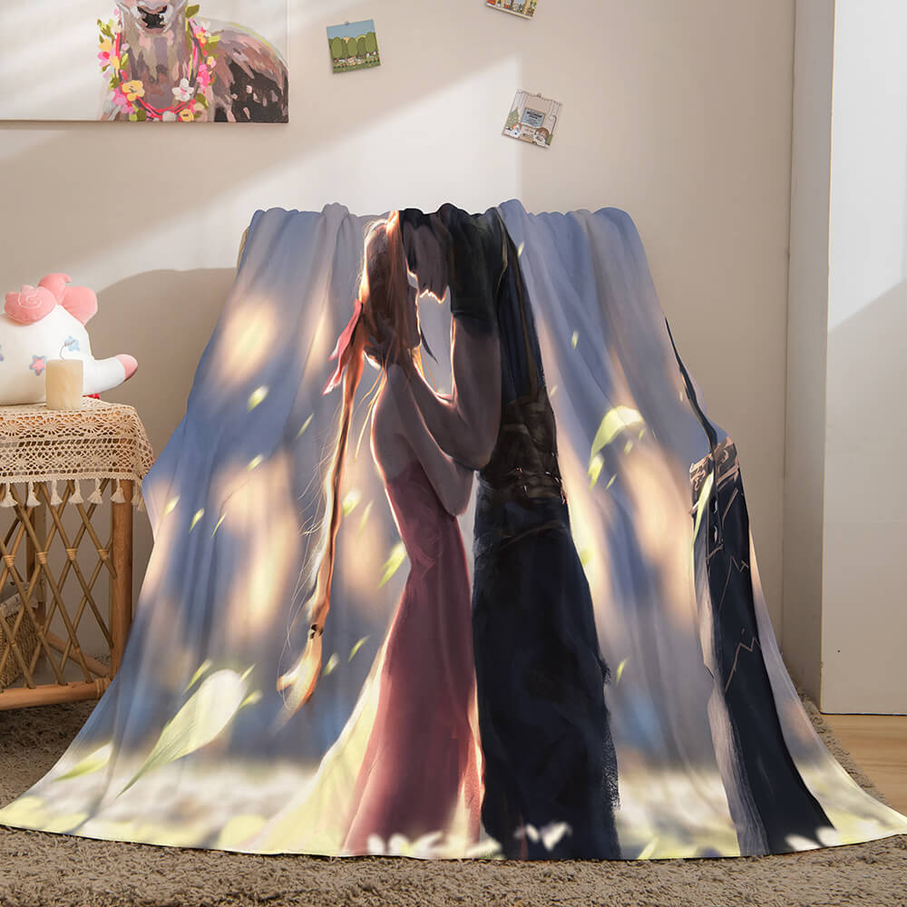 Ghost Blade Cosplay Blanket 201 Ghost Blade Cosplay Blanket 201