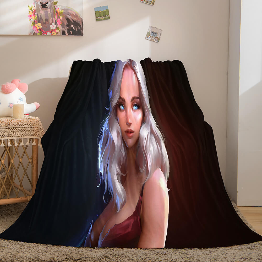 Ghost Blade Cosplay Blanket 387 Ghost Blade Cosplay Blanket 387
