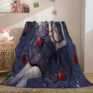 Ghost Blade Cosplay Blanket 146