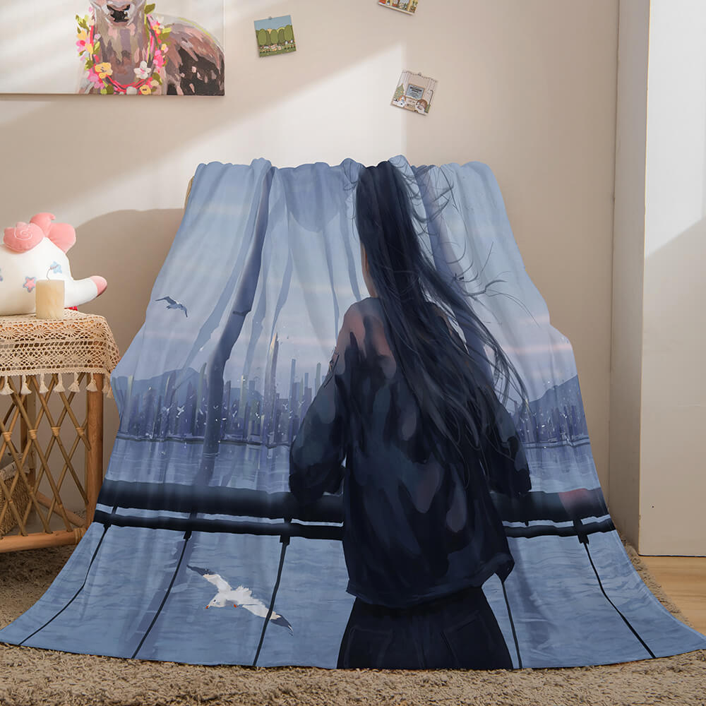 Ghost Blade Cosplay Blanket 439 Ghost Blade Cosplay Blanket 439