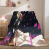 Ghost Blade Cosplay Blanket 824