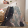 Ghost Blade Cosplay Blanket 383