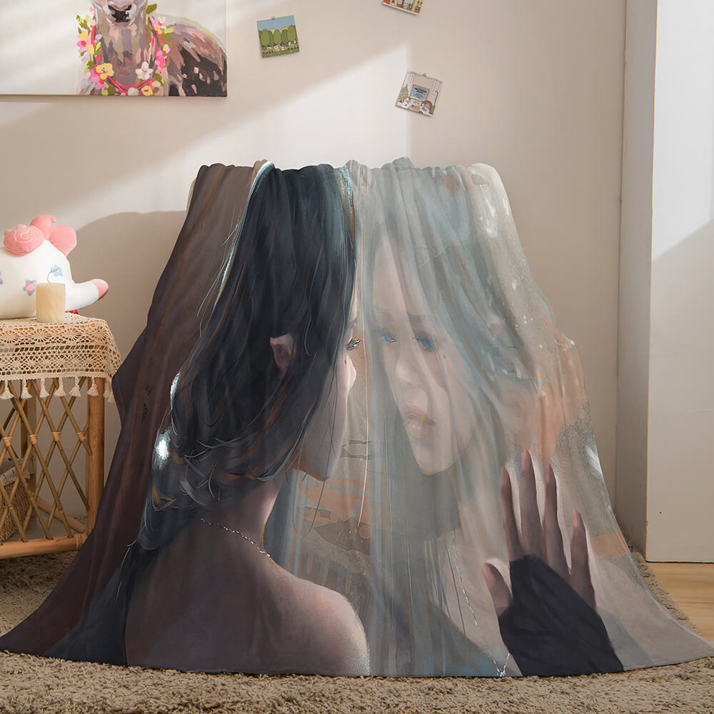 Ghost Blade Cosplay Blanket 383 Ghost Blade Cosplay Blanket 383