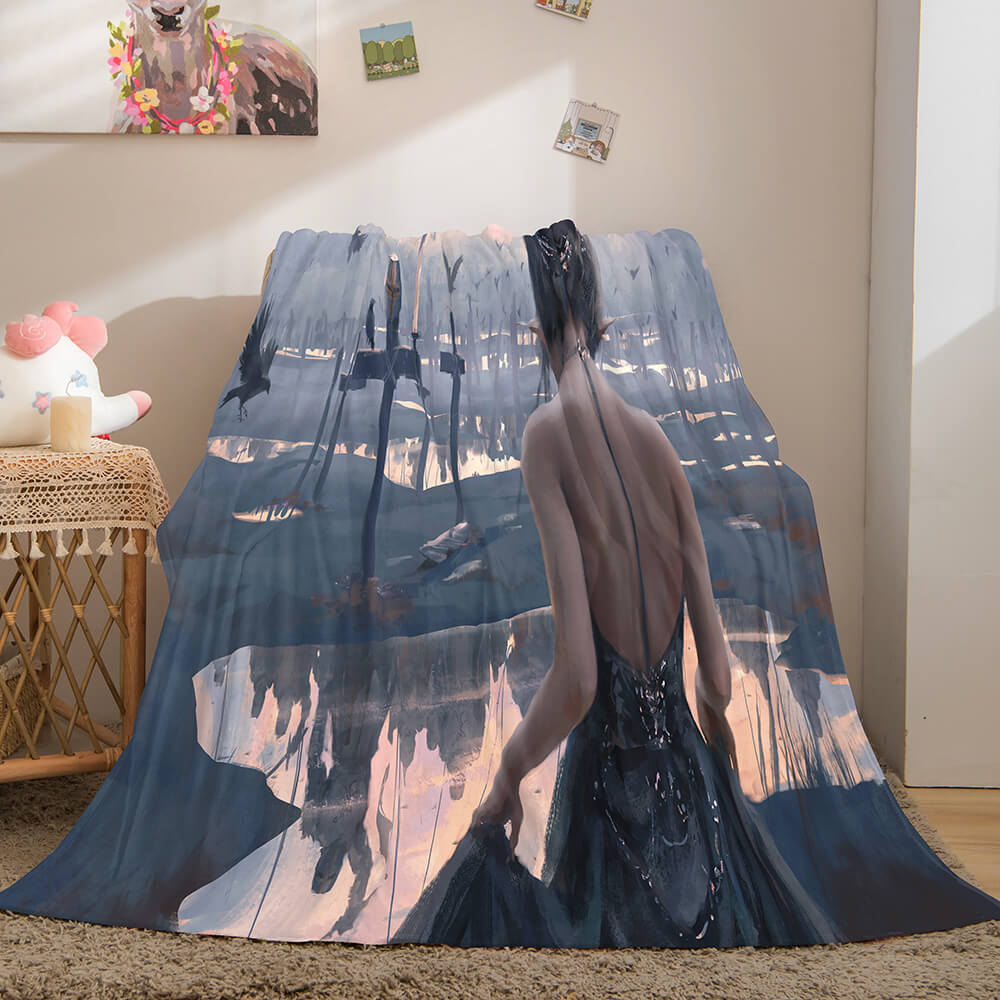 Game Ghost Blade Cosplay Blanket 157 Game Ghost Blade Cosplay Blanket 157