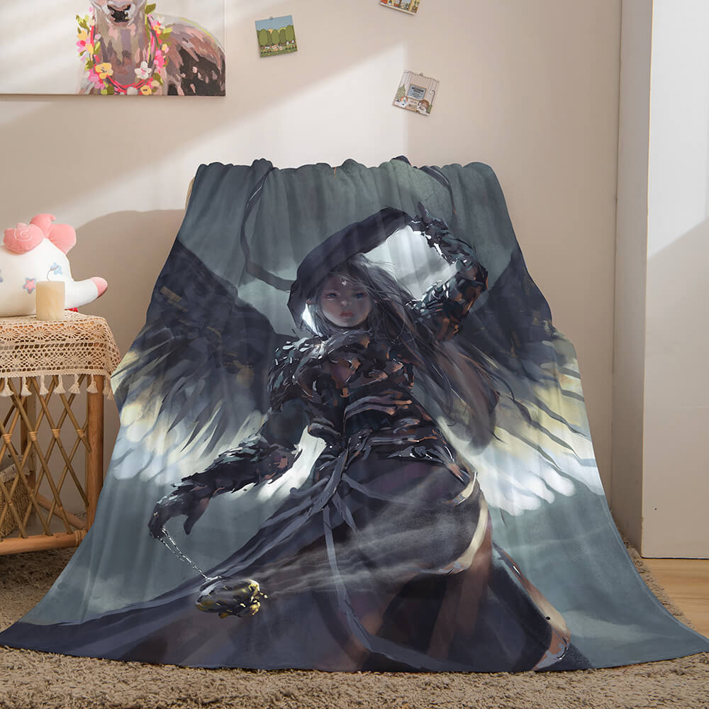 Game Ghost Blade Cosplay Blanket 270 Game Ghost Blade Cosplay Blanket 270
