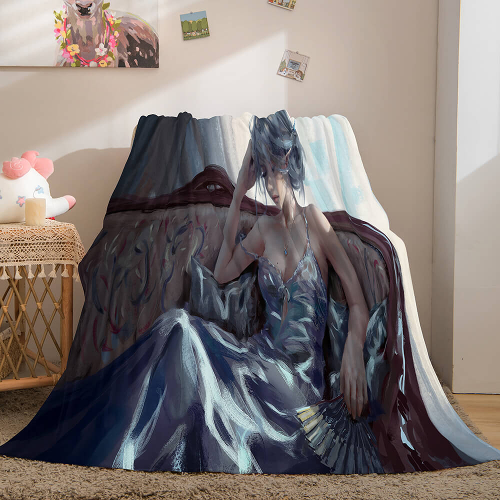 Game Ghost Blade Cosplay Blanket 773 Game Ghost Blade Cosplay Blanket 773
