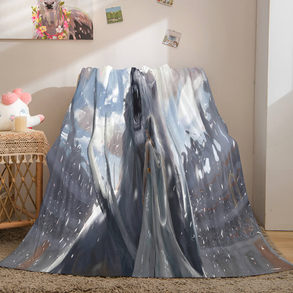 Game Ghost Blade Cosplay Blanket 655 Game Ghost Blade Cosplay Blanket 655