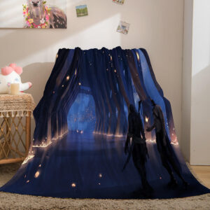 Game Ghost Blade Cosplay Blanket 738