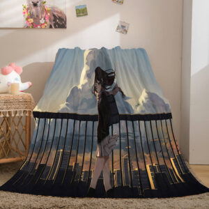 Game Ghost Blade Cosplay Blanket 286