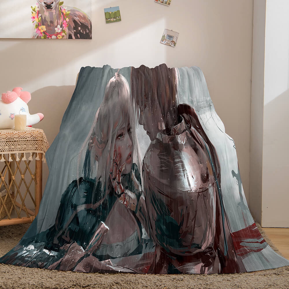 Game Ghost Blade Cosplay Blanket 278 Game Ghost Blade Cosplay Blanket 278
