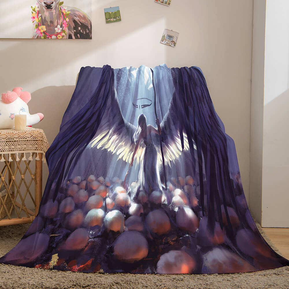 Game Ghost Blade Cosplay Blanket 264 Game Ghost Blade Cosplay Blanket 264