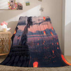 Game Ghost Blade Cosplay Blanket 463