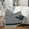 Giorgio Armani Brand Blanket