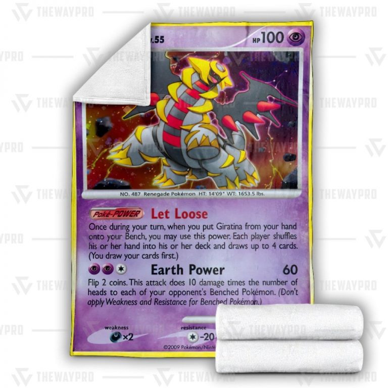 Giratina-Platinum-Pokemon-Blanket-1
