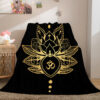 Golden Rune Soft Blanket 218