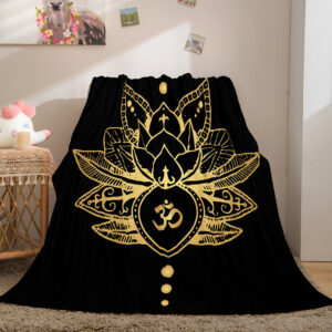 Golden Rune Soft Blanket 218