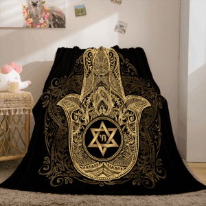 Golden Rune Soft Blanket 675