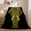 Golden Rune Soft Blanket 243