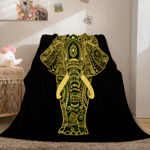 Golden Rune Soft Blanket 243