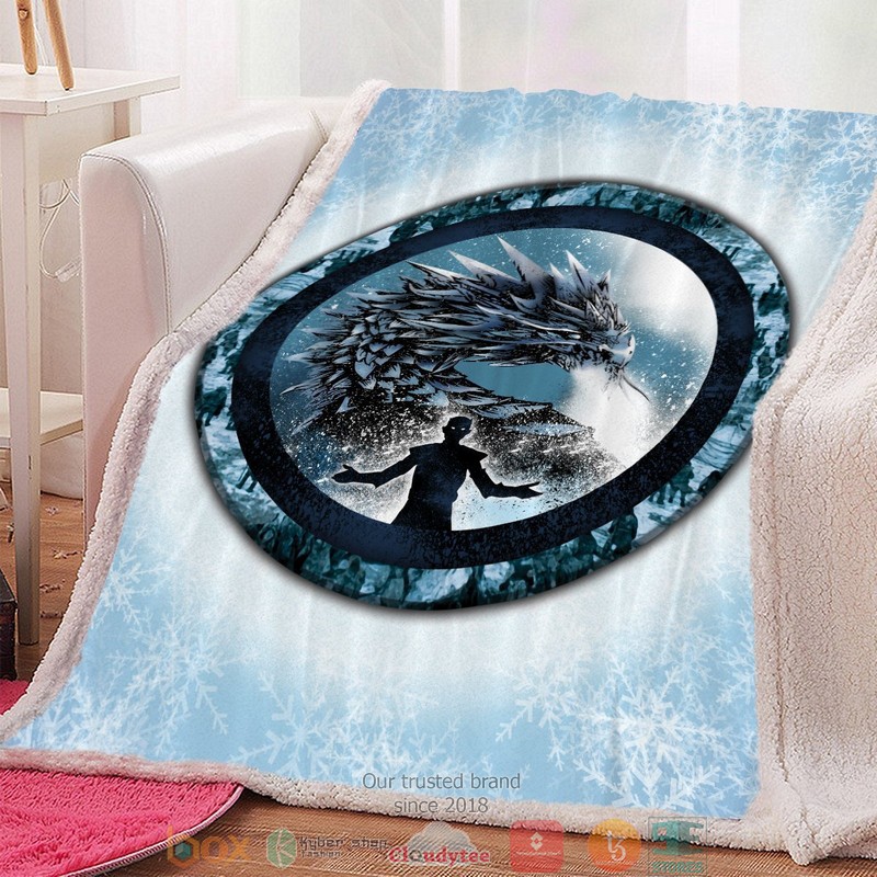 Got Winter Is Here Throw Blanket Got Winter Is Here Throw Blanket