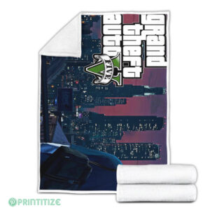 Grand Theft Auto V Blanket