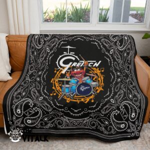 Gretsch Drums Animal The Muppet Fleece Blanket