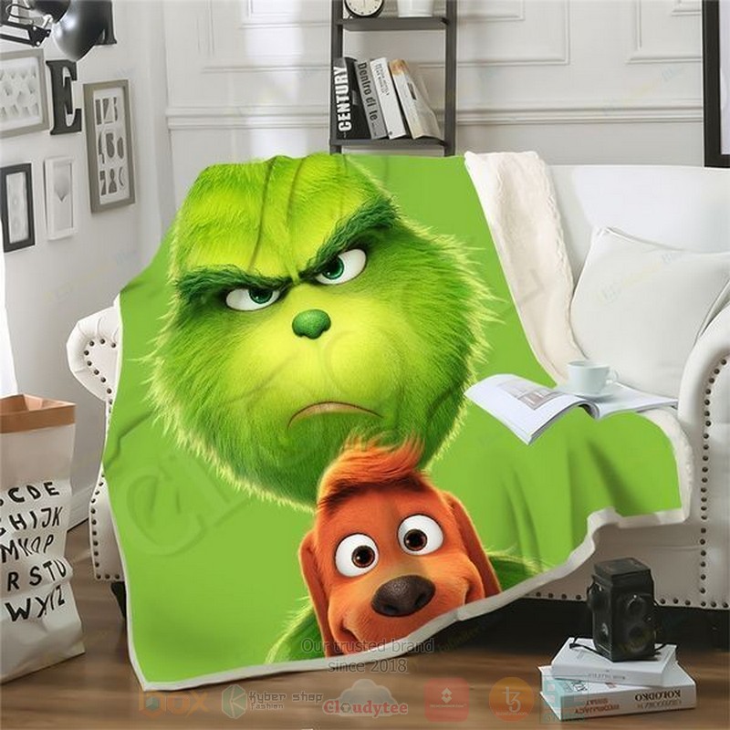 Grinch Blanket Grinch Blanket