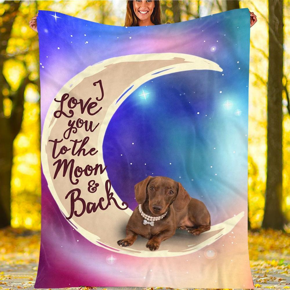 Custom Blanlet Dachshund Dog Blanket Custom Blanlet Dachshund Dog Blanket