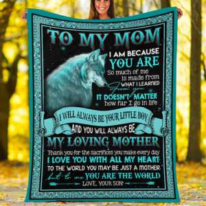 Wolf Customs Blanket