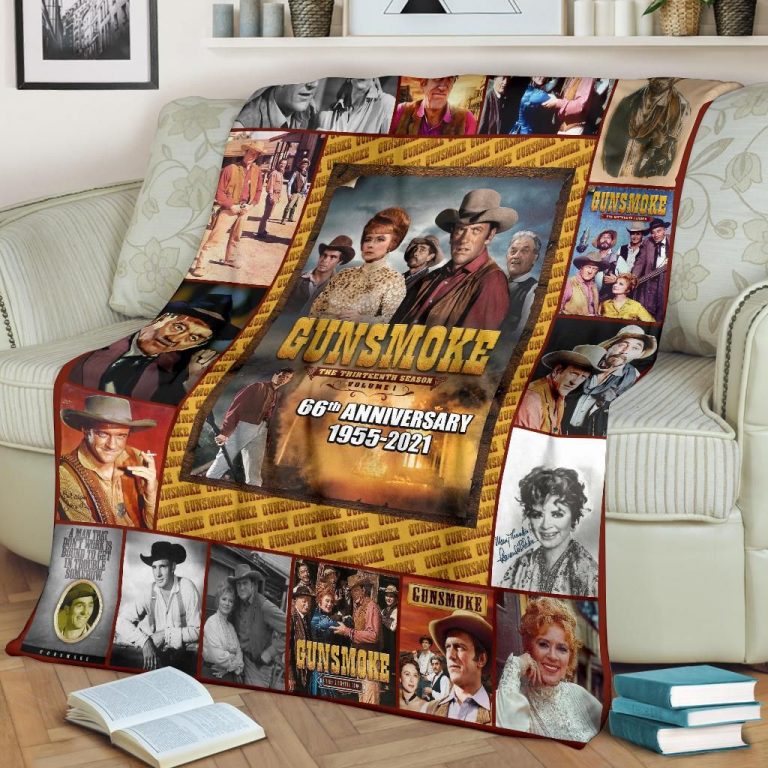 Gunsmoke-66Th-Anniversary-Blanket-1