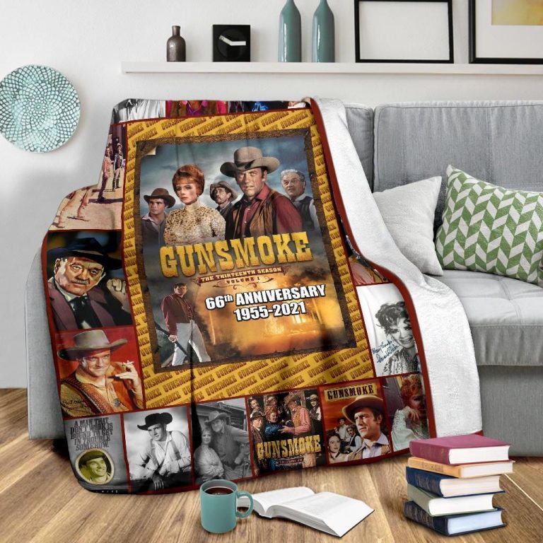 Gunsmoke-66Th-Anniversary-Blanket-2