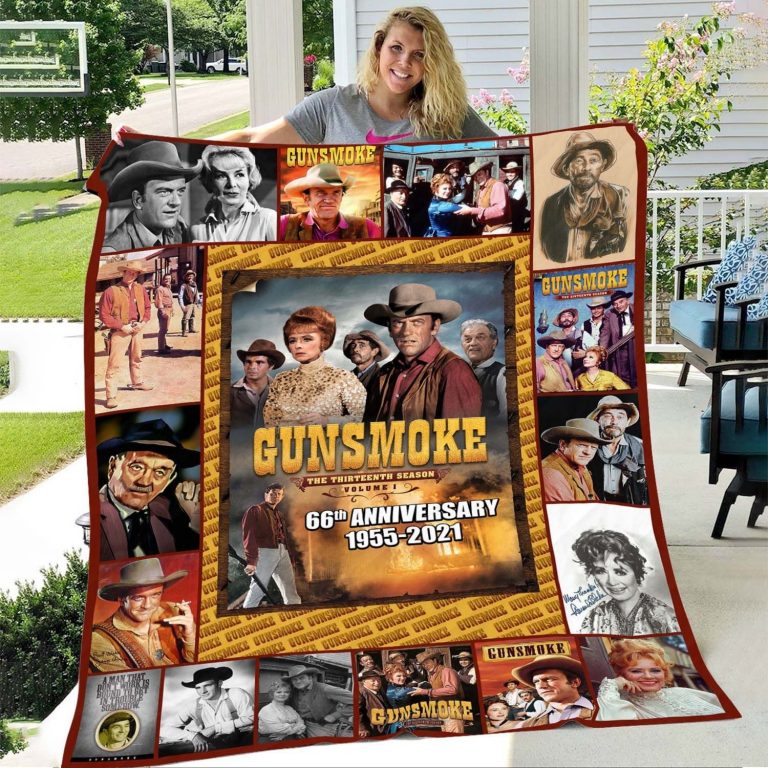 Gunsmoke-66Th-Anniversary-Blanket-3