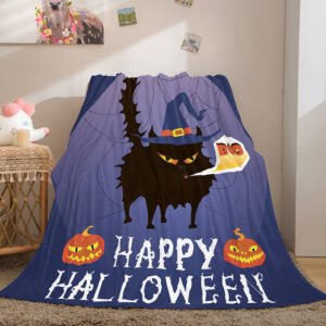 Halloween Castle Blanket 867