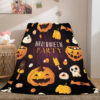 Halloween Castle Blanket 336
