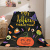Halloween Castle Blanket 555