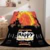 Halloween Castle Blanket 500