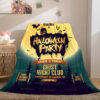 Halloween Castle Blanket 444