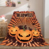 Halloween Castle Blanket 601
