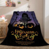 Halloween Castle Blanket 286