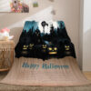 Halloween Castle Blanket 816