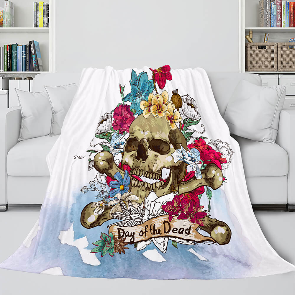 Halloween Decoration Skeleton Skull Bed Blanket 188 Halloween Decoration Skeleton Skull Bed Blanket 188