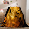 Halloween Blanket 983